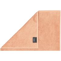 Cawö Cawo Pure Uni Gezichtsdoekje 30x30 zimt