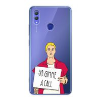 Gimme a call: Honor Note 10 Transparant Hoesje