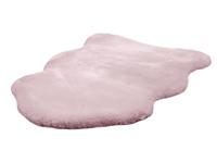KAYOOM Vloerkleed (Schapenvacht, Lichtroze, 60cm x 90cm)