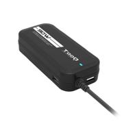 Laptop oplader TooQ TQLC-90BS02M 90W Zwart 90 W