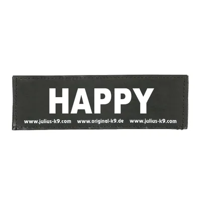 Julius-k9 label - happy