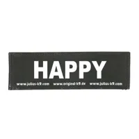 Julius-k9 label - happy - thumbnail
