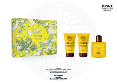 Versace Pakket Eros Energy Eau de Parfum Giftset
