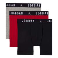 Heren Boxer Shorts Jordan Flight Cotton Core 3Pk Zwart 3 Onderdelen 3 Stuks Maat XL