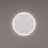 HIPP Design spiegel Rond met Directe en Indirecte LED Baan Rondom 60x3 cm - Touchdimmer - Spiegelverwarming - Kleurenwissel
