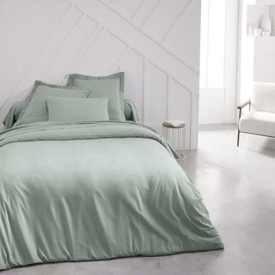 Vandaag essentiële dekbedovertrek - 240 x 260 cm - 2 personen - 100% Una katoen - Ceudon