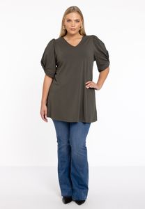 Tuniek flare met pofmouwen ORGANIC COTTON