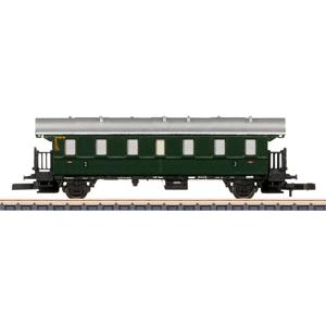 Märklin 087501 Z standaardpersonenrijtuig Donnerbüchse BCi 2e/3e klas van de DB 2e/3e klas