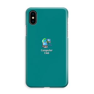 Win98: iPhone XS Max Volledig Geprint Hoesje