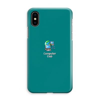 Win98: iPhone XS Max Volledig Geprint Hoesje