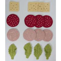 Papoose Toys Papoose Toys Sandwich Toppings/16pc - thumbnail