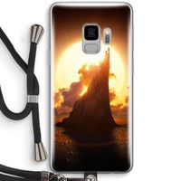 Children of the Sun: Samsung Galaxy S9 Transparant Hoesje met koord