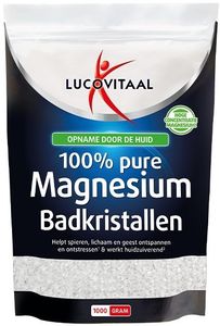 Lucovitaal Magnesium Badkristallen