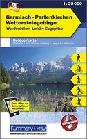 Wandelkaart 03 Outdoorkarte Garmisch-Partenkirchen - Wettersteingebirg