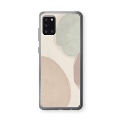 Geo #8: Samsung Galaxy A31 Transparant Hoesje