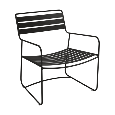 Fermob Surprising Low loungestoel Liquorice