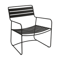 Fermob Surprising Low loungestoel Liquorice