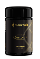 Purovitalis Liposomal Quercetin Capsules Purovitalis Liposomal Quercetin Capsules