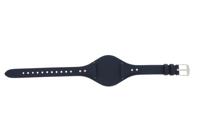 Horlogeband Fossil ES4113 Onderliggend Leder Blauw 18mm