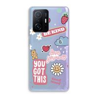 Positivity: Xiaomi 11T Transparant Hoesje