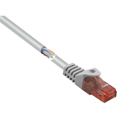 Renkforce RF-5047426 RJ45 Netwerkkabel, patchkabel CAT 6 U/UTP 0.15 m Grijs Snagless, Halogeenvrij 1 stuk(s) Renkforce RF-5047426 RJ45 Netwerkkabel, patchkabel CAT 6 U/UTP 0.15 m Grijs Snagless, Halogeenvrij 1 stuk(s)