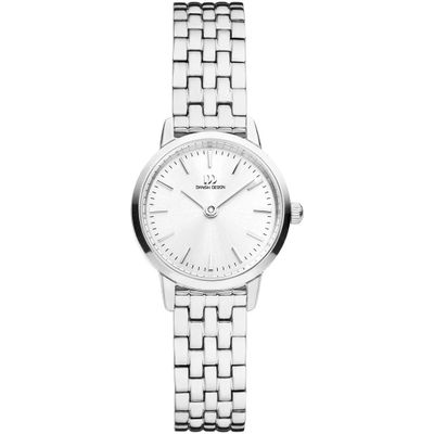 Danish Design IV92Q1268 Horloge Akilia staal zilverkleurig 22 mm
