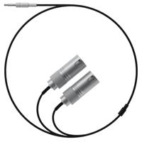 Teenage Engineering Field Audio Cable 3.5 mm to 2 x XLR (male)