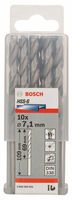 Bosch Accessoires Metaalboren HSS-G, Standard 7,1 x 69 x 109 mm 10st - 2608585501