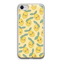 Citroenen: iPhone 8 Transparant Hoesje