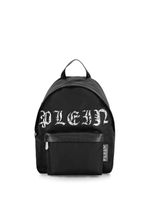 Philipp Plein sac à dos à motif monogrammé - Noir - thumbnail