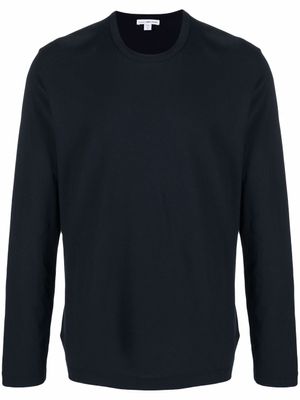 James Perse t-shirt à manches longues - Bleu