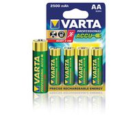 Varta RECHARGE ACCU Power AA Oplaadbare batterij Nikkel-Metaalhydride (NiMH) - thumbnail