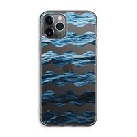 Oceaan: iPhone 11 Pro Max Transparant Hoesje