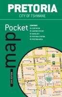 Stadsplattegrond Pocket map Pretoria | MapStudio - thumbnail