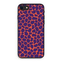 Purple Giraffe: iPhone 8 Biologisch afbreekbaar hoesje