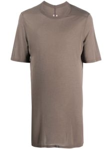 Rick Owens t-shirt Level T à col rond - Gris