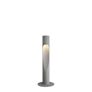 Louis Poulsen Flindt Bollard 800 Vloerlamp - 3000K Vloerplaat - Aluminium