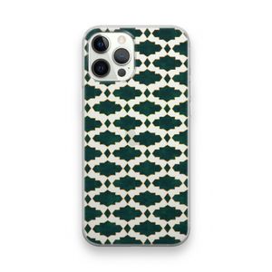 Moroccan tiles: iPhone 12 Pro Transparant Hoesje