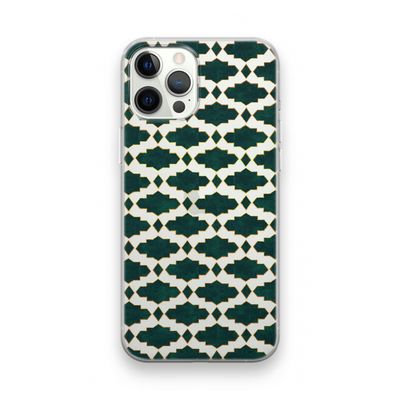 Moroccan tiles: iPhone 12 Pro Transparant Hoesje