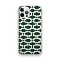 Moroccan tiles: iPhone 12 Pro Transparant Hoesje