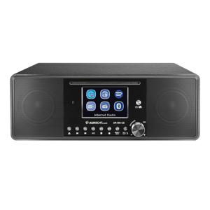 Albrecht DR 895 Internetradio Internet, DAB+, VHF (FM) CD, USB, WiFi, Internetradio Zwart