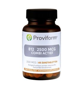 Vitamine B12 2500 mcg combi actief