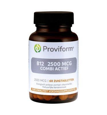 Vitamine B12 2500mcg combi actief