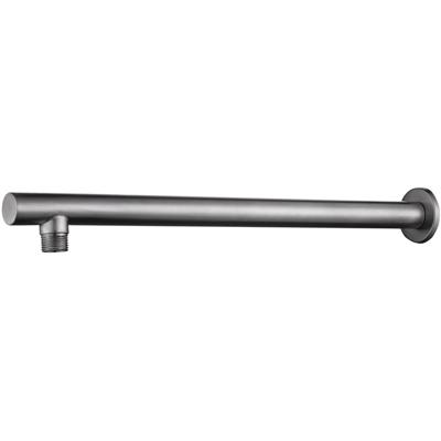 Wiesbaden 304 Douchearm met Muurbevestiging - Rond - 40cm - RVS