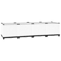 Plantenbak verhoogd 160x40x38 cm polypropeen