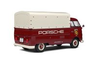 Solido VOLKSWAGEN T1 PICK-UP PORSCHE SERVICE Stadsauto miniatuur Voorgemonteerd 1:18 - thumbnail