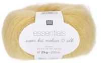 Rico Essentials Super Kid Mohair Loves Silk 47 Vanilla