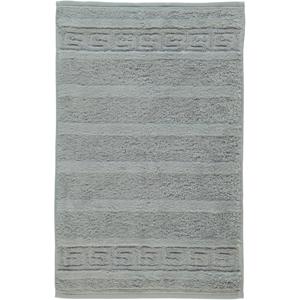 Cawö Cawö Noblesse Uni Gastendoekje 30x50 Platina