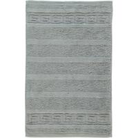 Cawö Cawö Noblesse Uni Gastendoekje 30x50 Platina