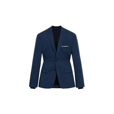 Mango Man slim fit colbert blauw Mango Man slim fit colbert blauw